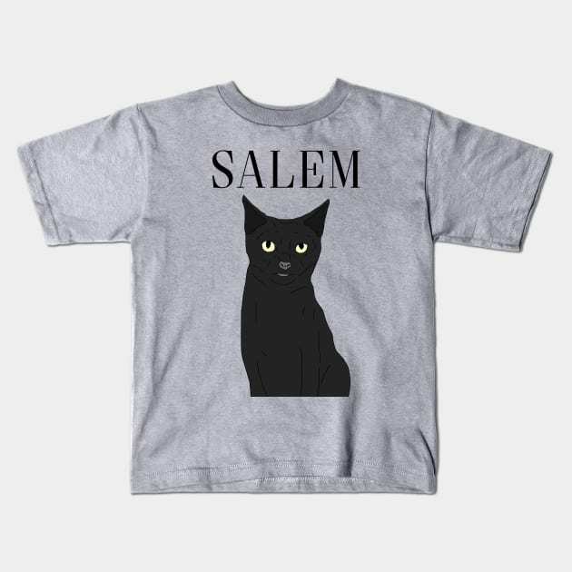 Salem Kids T-Shirt by VideoNasties
